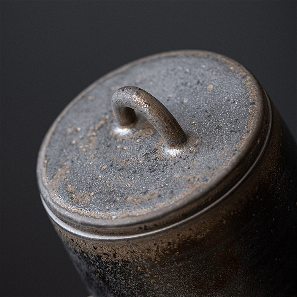 Ceramic Tea Caddy Sealed Jar S - Food Storage With Dividers recensione e prezzo