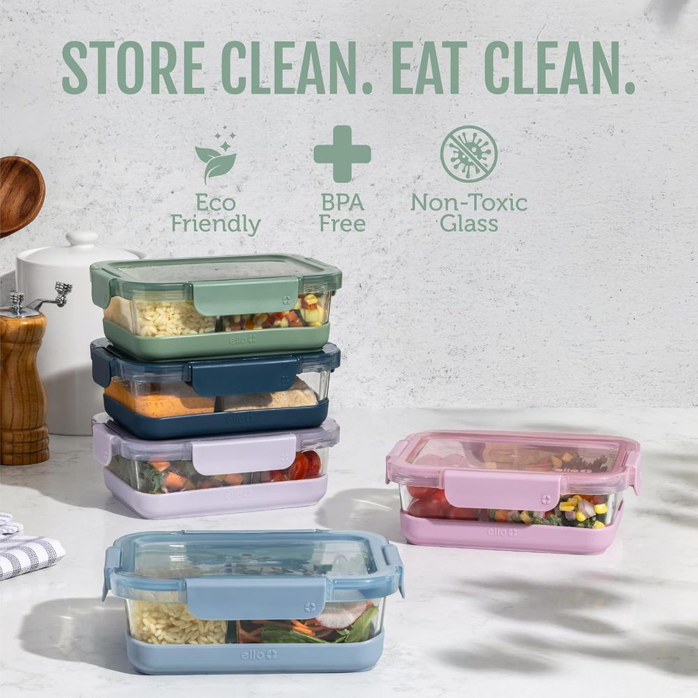 Refresh 3.4 Cup Divided Meal P - Food Storage Glass Set recensione e prezzo