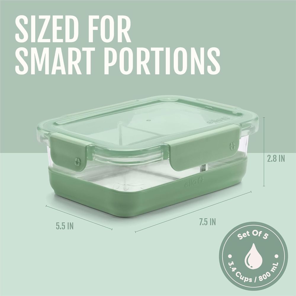 Refresh 3.4 Cup Divided Meal P - Food Storage Glass Set recensione e prezzo
