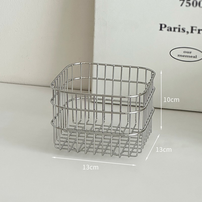 Desktop Square Storage Basket  - Food Storage Net recensione e prezzo