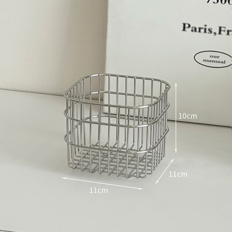 Desktop Square Storage Basket  - Food Storage Net recensione e prezzo