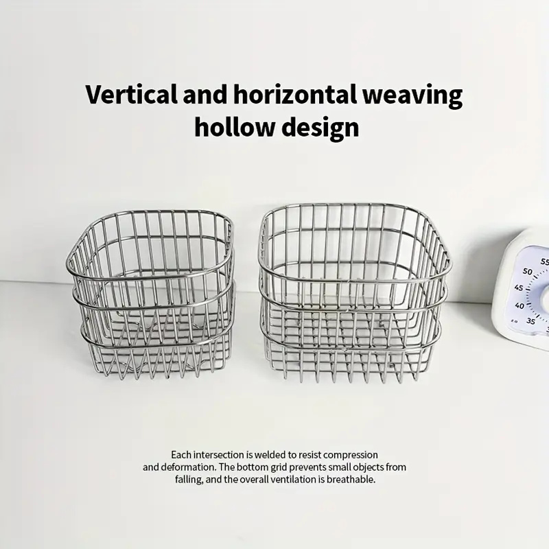 Desktop Square Storage Basket  - Food Storage Net recensione e prezzo