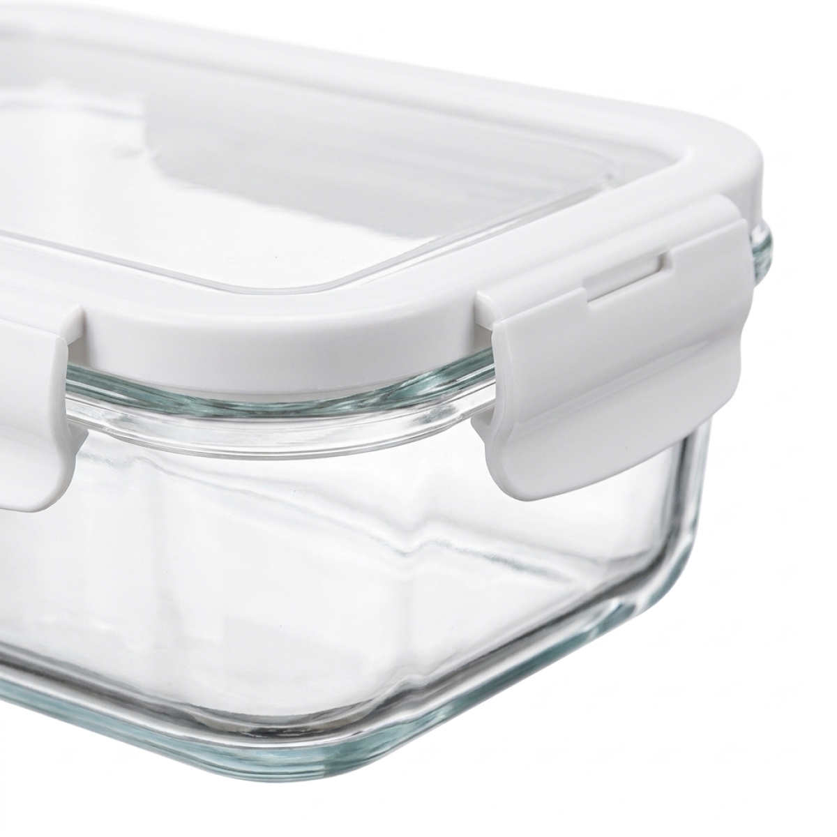 High Borosilicate Glass Lunch  - Food Storage Glass Box recensione e prezzo