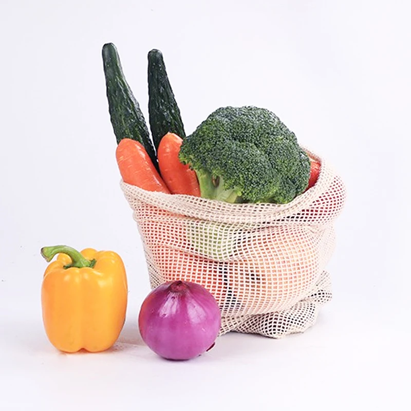 3 6 10pcs Reusable Produce Bag - Food Storage Net recensione e prezzo