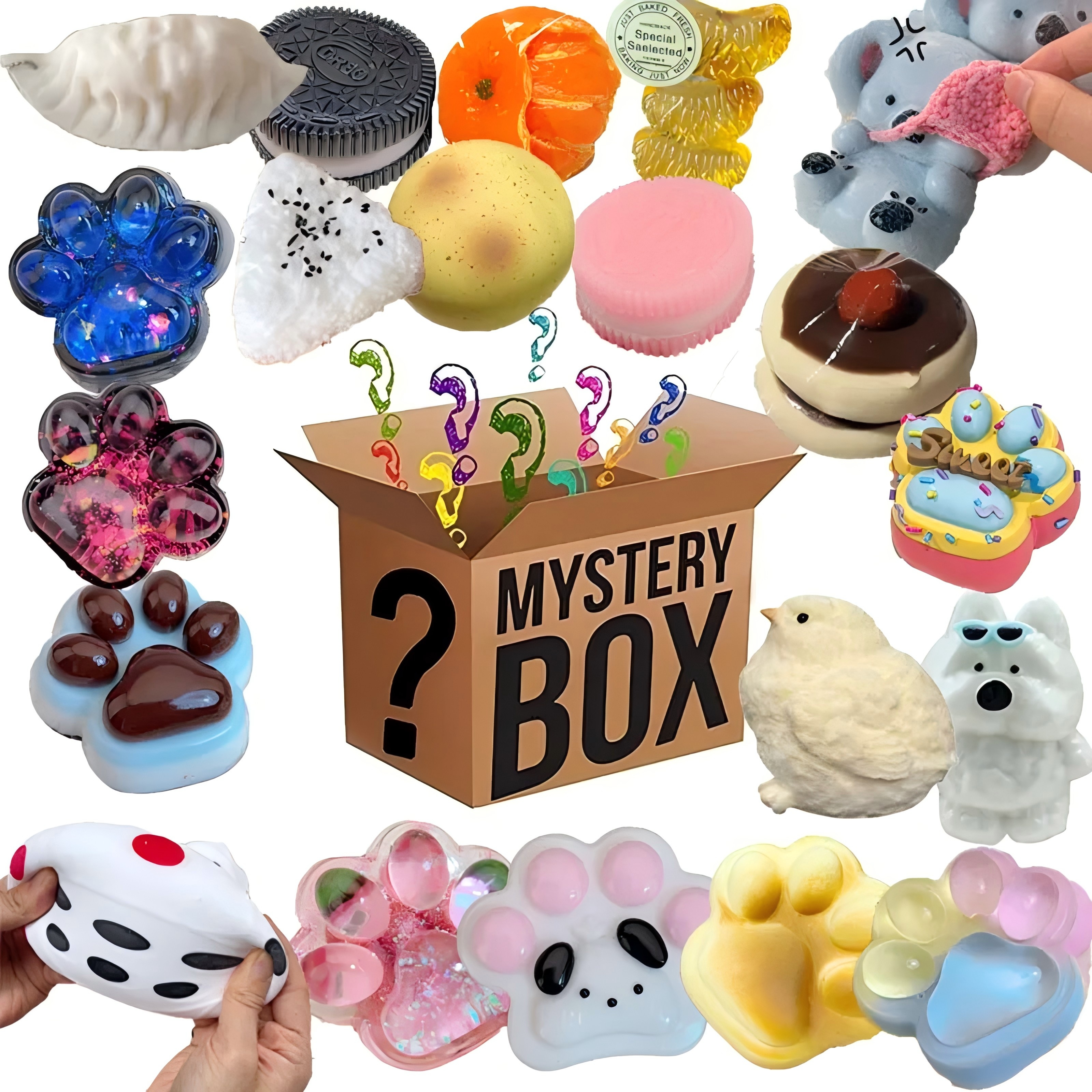 Mystery Fidget Toy Blind Box , - Food Storage Heat recensione e prezzo