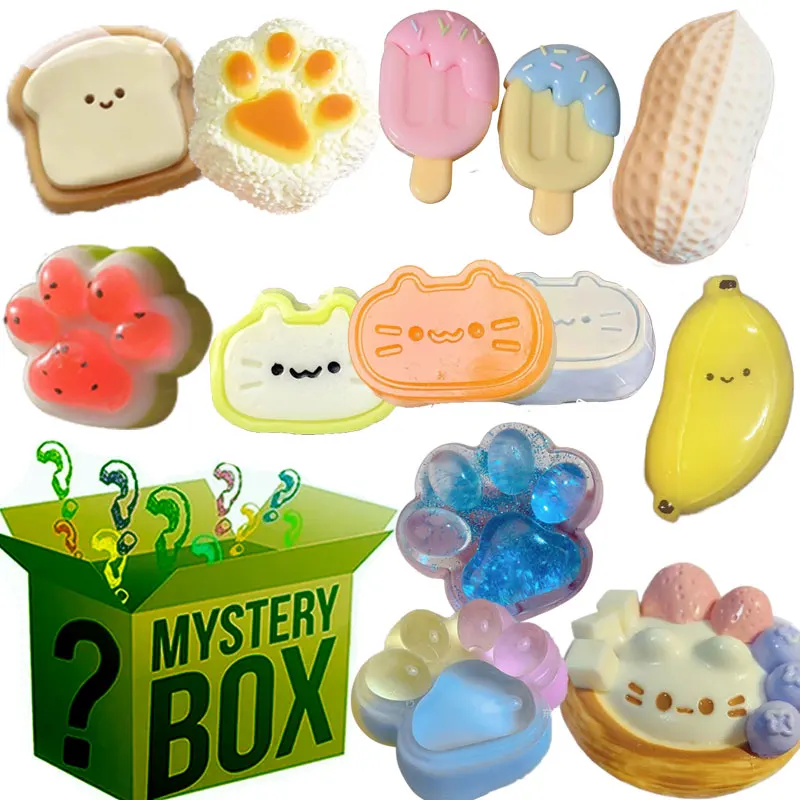 Mystery Fidget Toy Blind Box , - Food Storage Heat recensione e prezzo