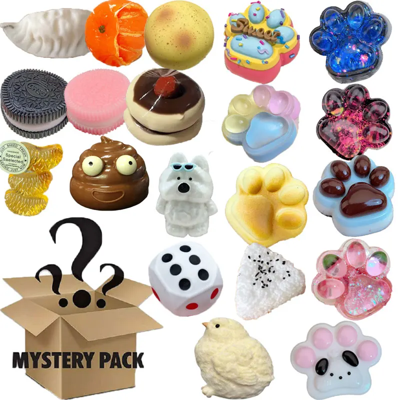 Mystery Fidget Toy Blind Box , - Food Storage Heat recensione e prezzo