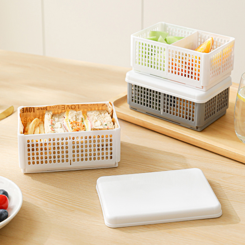 1pc Portable Picnic Box Foldab - Food Storage Without Plastic recensione e prezzo