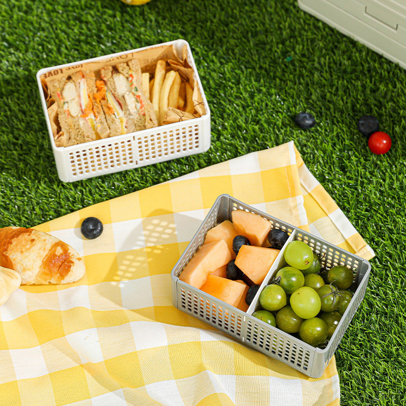 1pc Portable Picnic Box Foldab - Food Storage Without Plastic recensione e prezzo