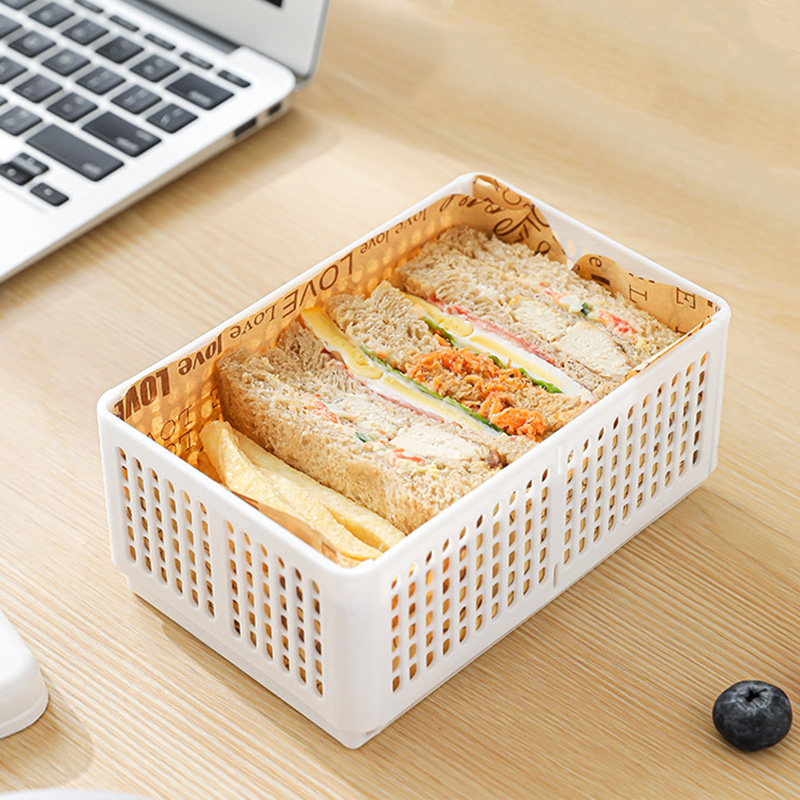 1pc Portable Picnic Box Foldab - Food Storage Without Plastic recensione e prezzo