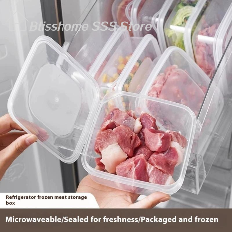 【S】5/10PCS Freeze Meat Preserv - Food Storage Cabinet recensione e prezzo
