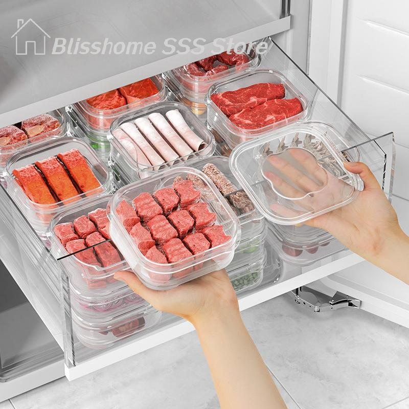 【S】5/10PCS Freeze Meat Preserv - Food Storage Cabinet recensione e prezzo