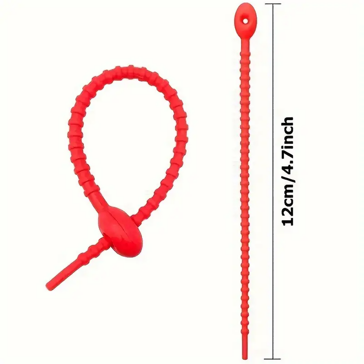 Silicone Reusable Cable Wire O - Food Storage Zipper recensione e prezzo