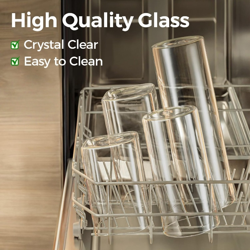 2/4/6/12Pcs-400Ml Square Glass - Food Storage Glass Box recensione e prezzo
