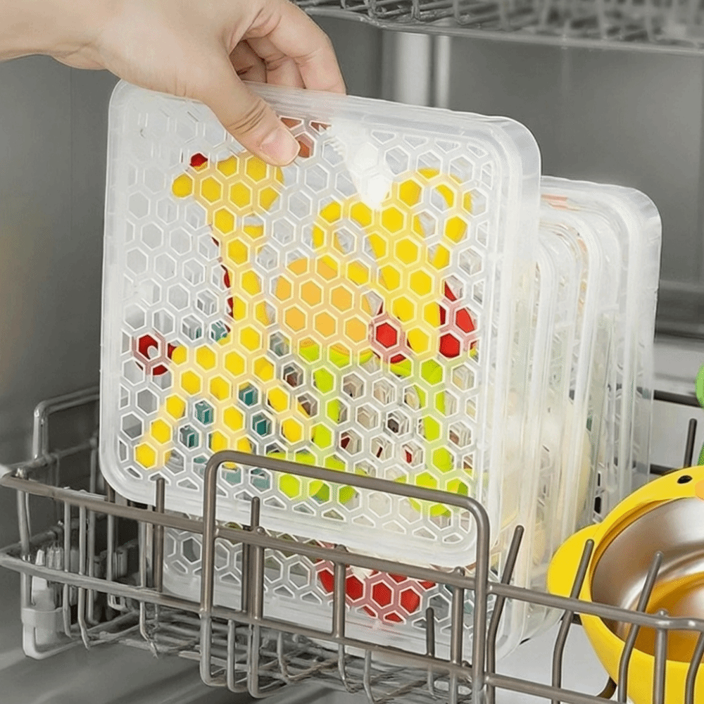 Hollow Out Dishwasher Tablewar - Food Storage Without Plastic recensione e prezzo