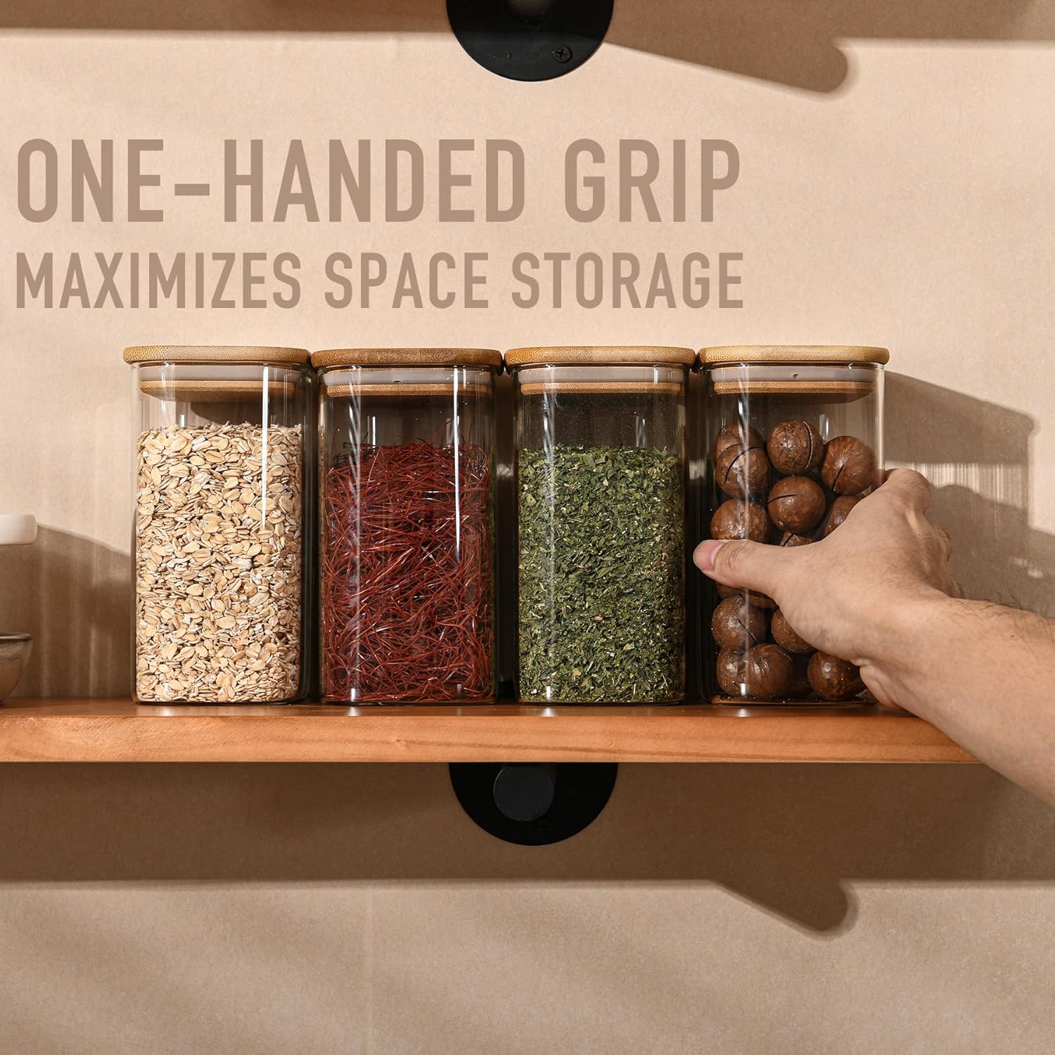 37oz Rectangle Airtight Glass  - Food Storage Glass Set recensione e prezzo