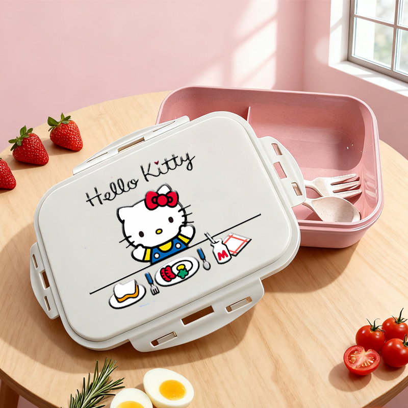 Hello Kitty Lunch Box Cute Cin - Food Storage System recensione e prezzo