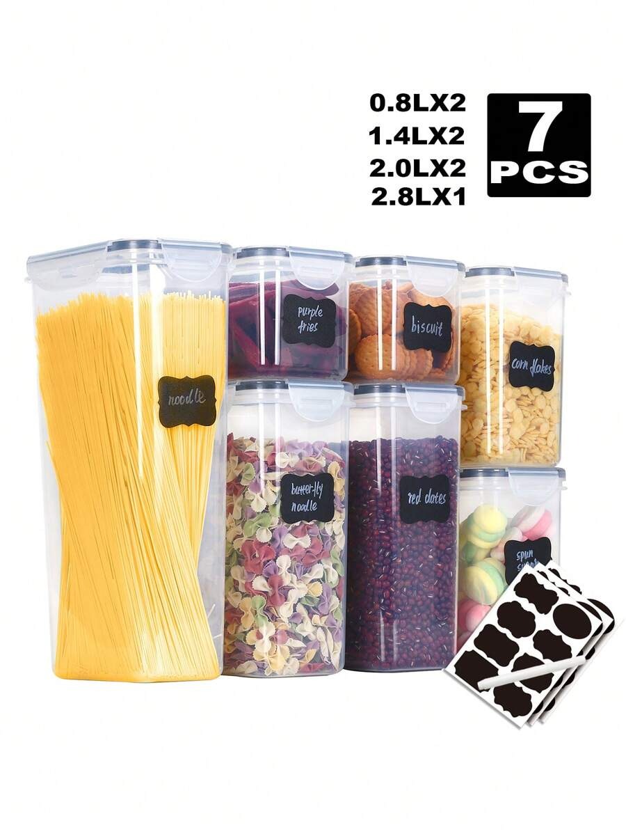 1/3/5/7pcs Food Storage Jars R - Food Storage Jar Labels recensione e prezzo