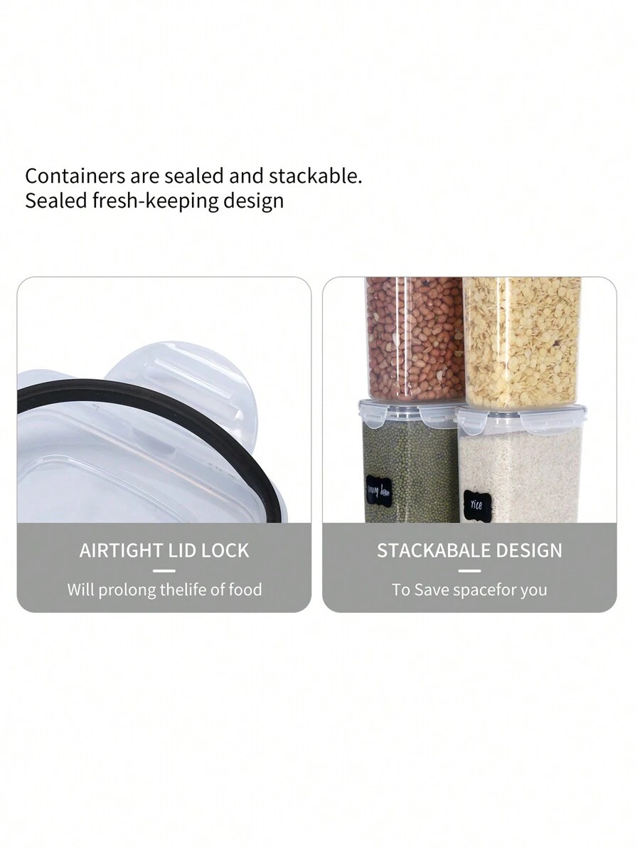 1/3/5/7pcs Food Storage Jars R - Food Storage Jar Labels recensione e prezzo