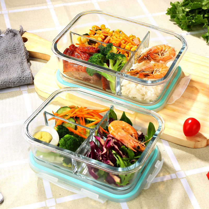 Glass Fresh-Keeping Box high B - Food Storage Glass Box recensione e prezzo