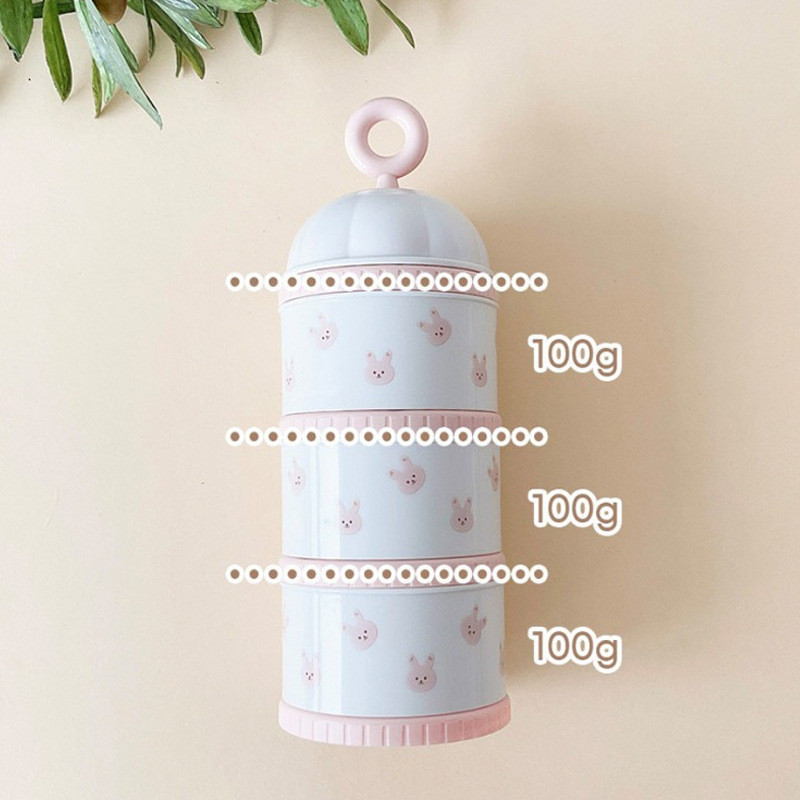 Cute Bear Milk Powder Box Baby - Portion Control Container recensione e prezzo