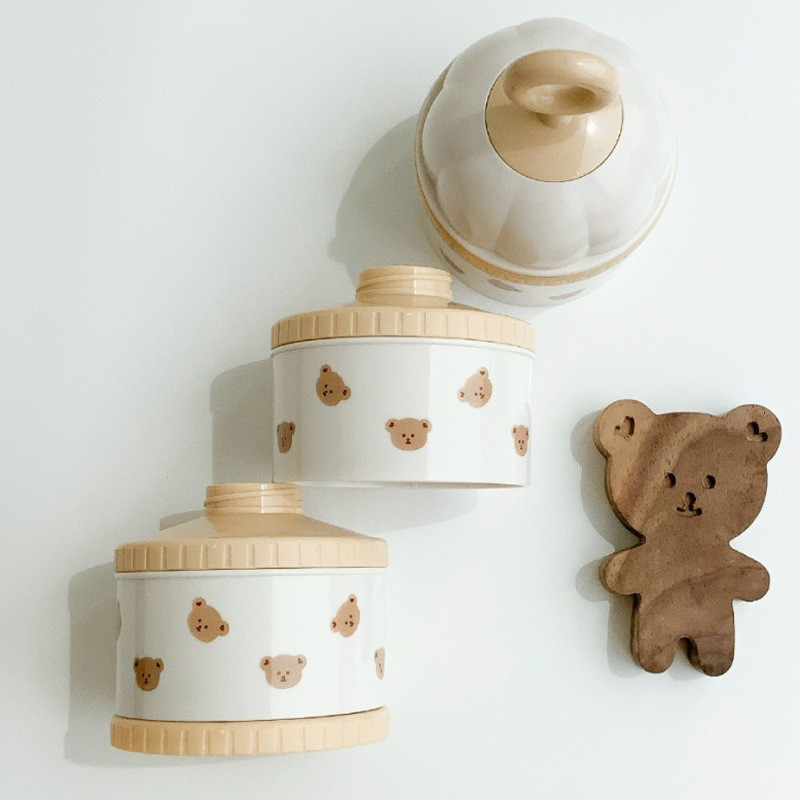Cute Bear Milk Powder Box Baby - Portion Control Container recensione e prezzo