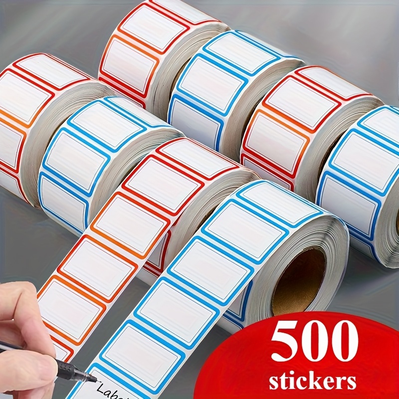 500pcs Colorful Seasoning Bott - Food Storage Jar Labels recensione e prezzo