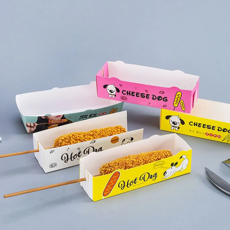 100pcs Hot Dog Packaging Box P - Portion Control Container recensione e prezzo