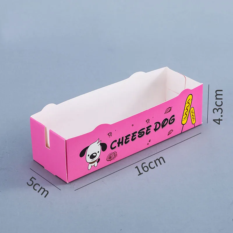 100pcs Hot Dog Packaging Box P - Portion Control Container recensione e prezzo