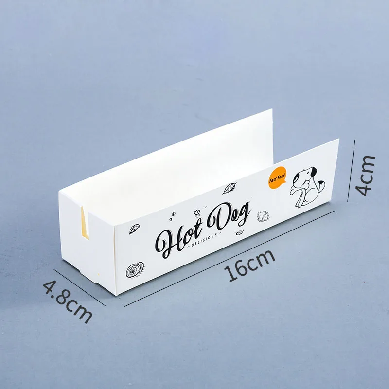 100pcs Hot Dog Packaging Box P - Portion Control Container recensione e prezzo