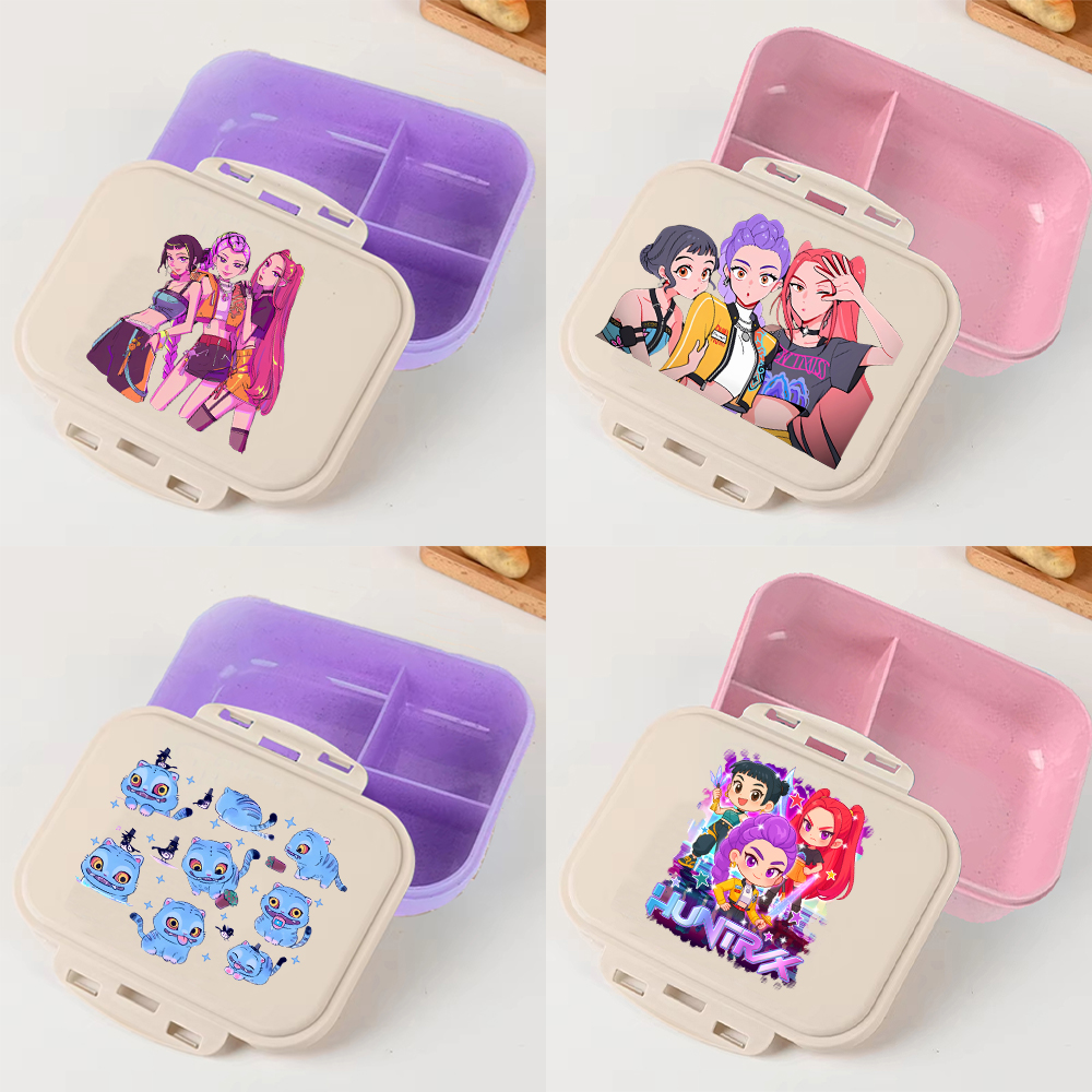 KPop Demon Hunters Lunch Box A - Food Storage Cabinet recensione e prezzo