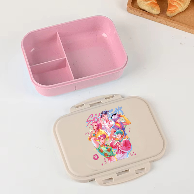 KPop Demon Hunters Lunch Box A - Food Storage Cabinet recensione e prezzo