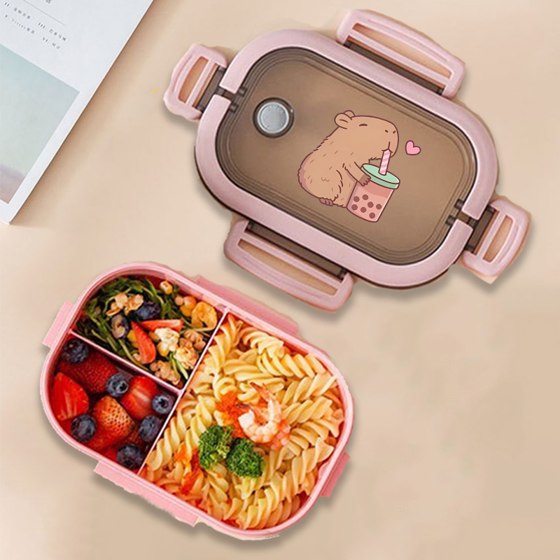 Capybara Bento Lunch Box Anime - Food Storage Cabinet recensione e prezzo