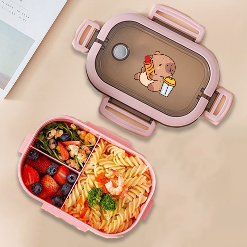 Capybara Bento Lunch Box Anime - Food Storage Cabinet recensione e prezzo