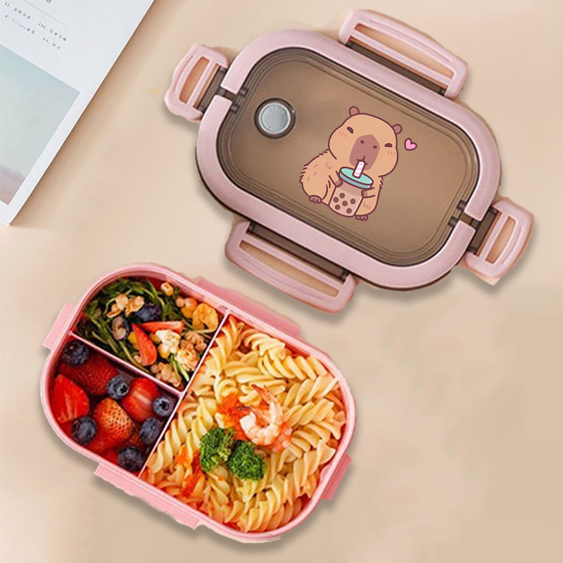Capybara Bento Lunch Box Anime - Food Storage Cabinet recensione e prezzo