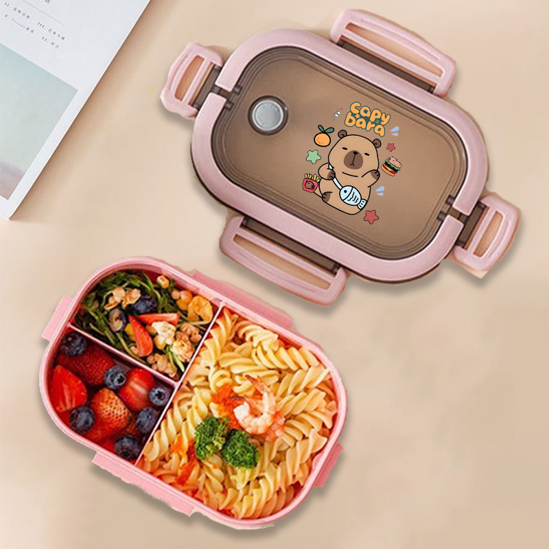 Capybara Bento Lunch Box Anime - Food Storage Cabinet recensione e prezzo