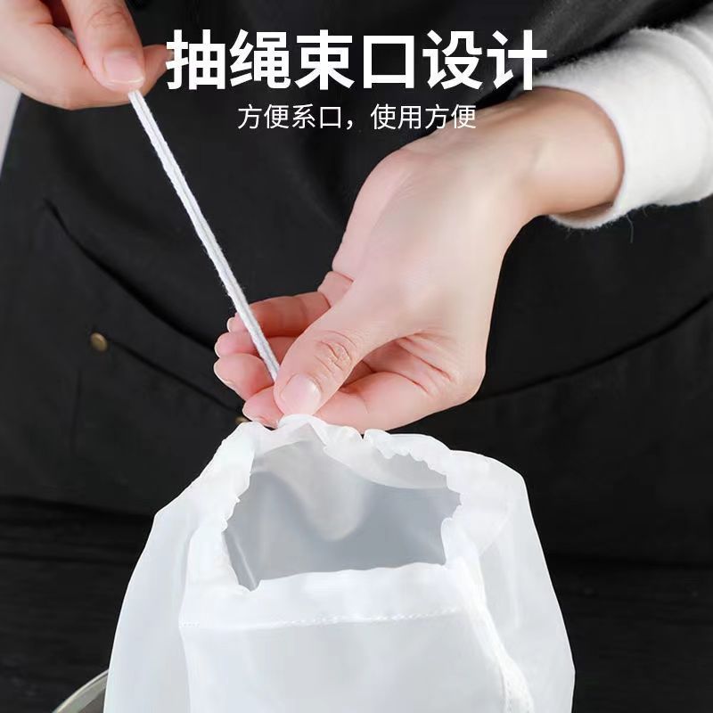100 Mesh Nylon Filter Nut Milk - Food Storage Net recensione e prezzo