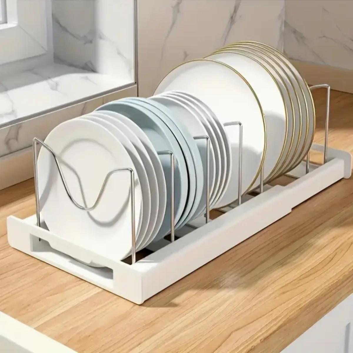 Expandable Kitchen Pot Pan Org - Food Storage With Dividers recensione e prezzo