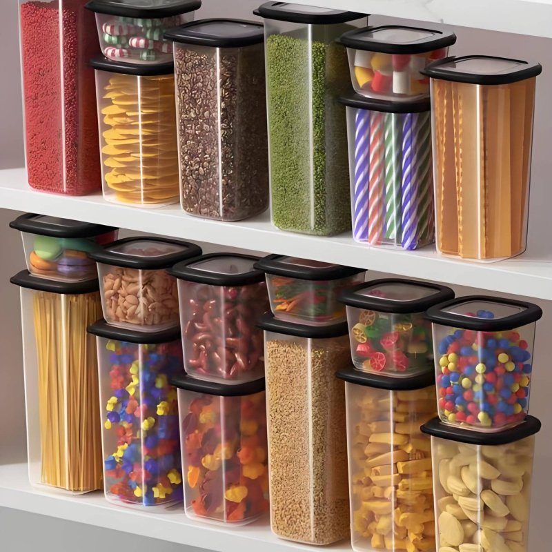 6 Pieces Airtight Food Storage - Food Storage Design recensione e prezzo