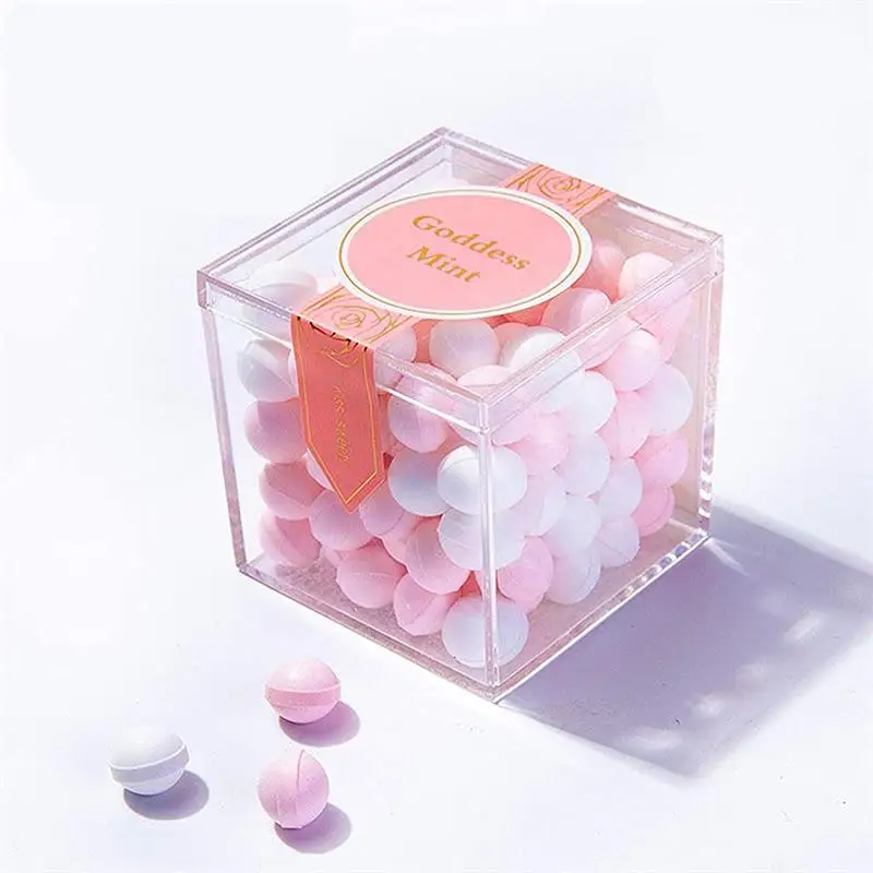 12 PCS Transparent Acrylic Box - Food Storage With Dividers recensione e prezzo