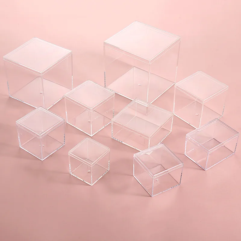 12 PCS Transparent Acrylic Box - Food Storage With Dividers recensione e prezzo