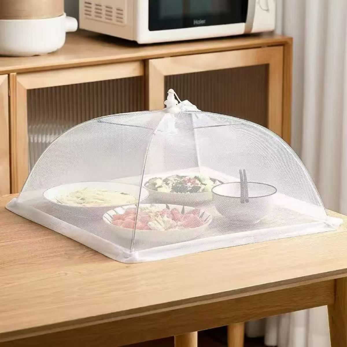 Food Cover Mesh Folding Washab - Food Storage Net recensione e prezzo