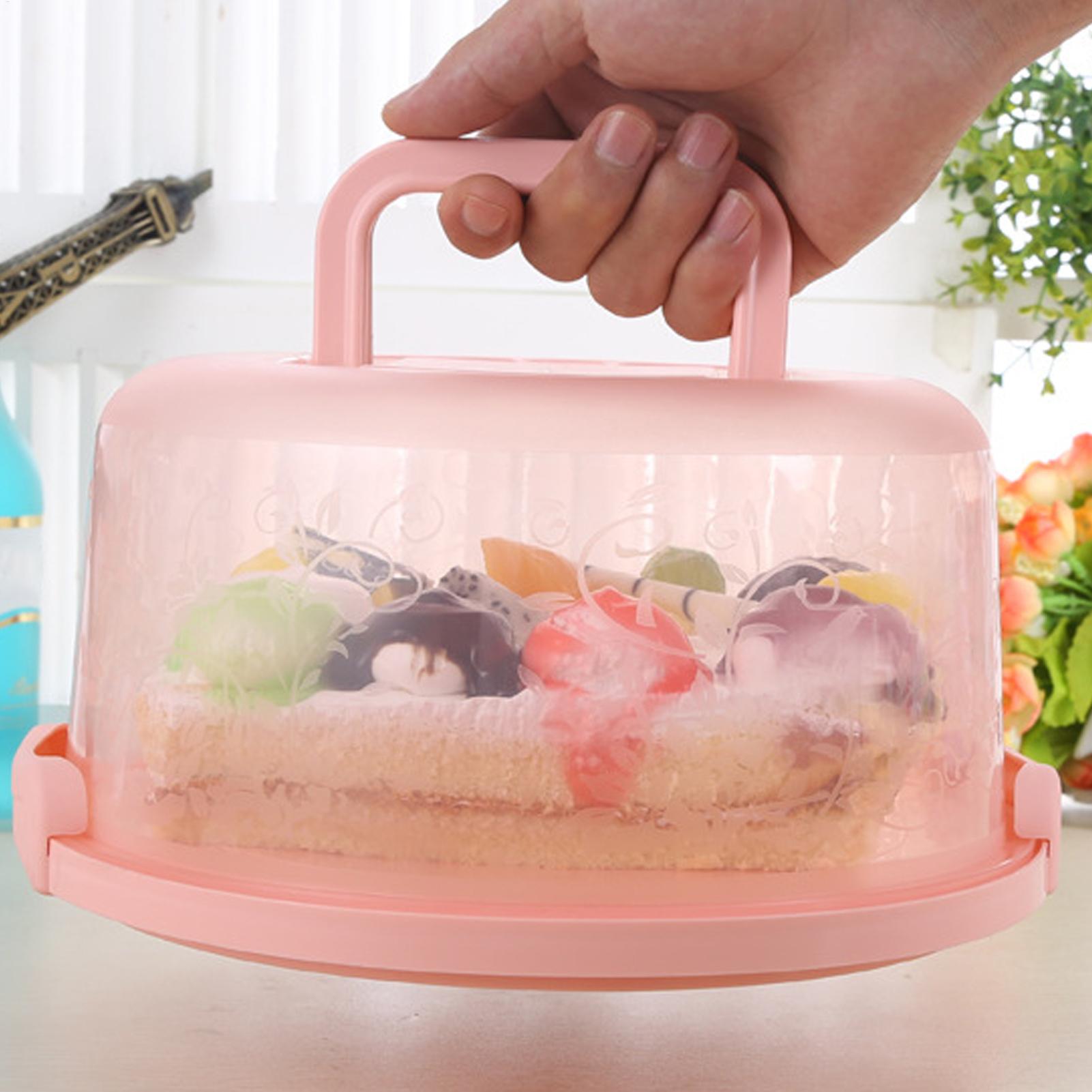 Handheld Cake Carrier Reusable - Food Storage Cabinet recensione e prezzo