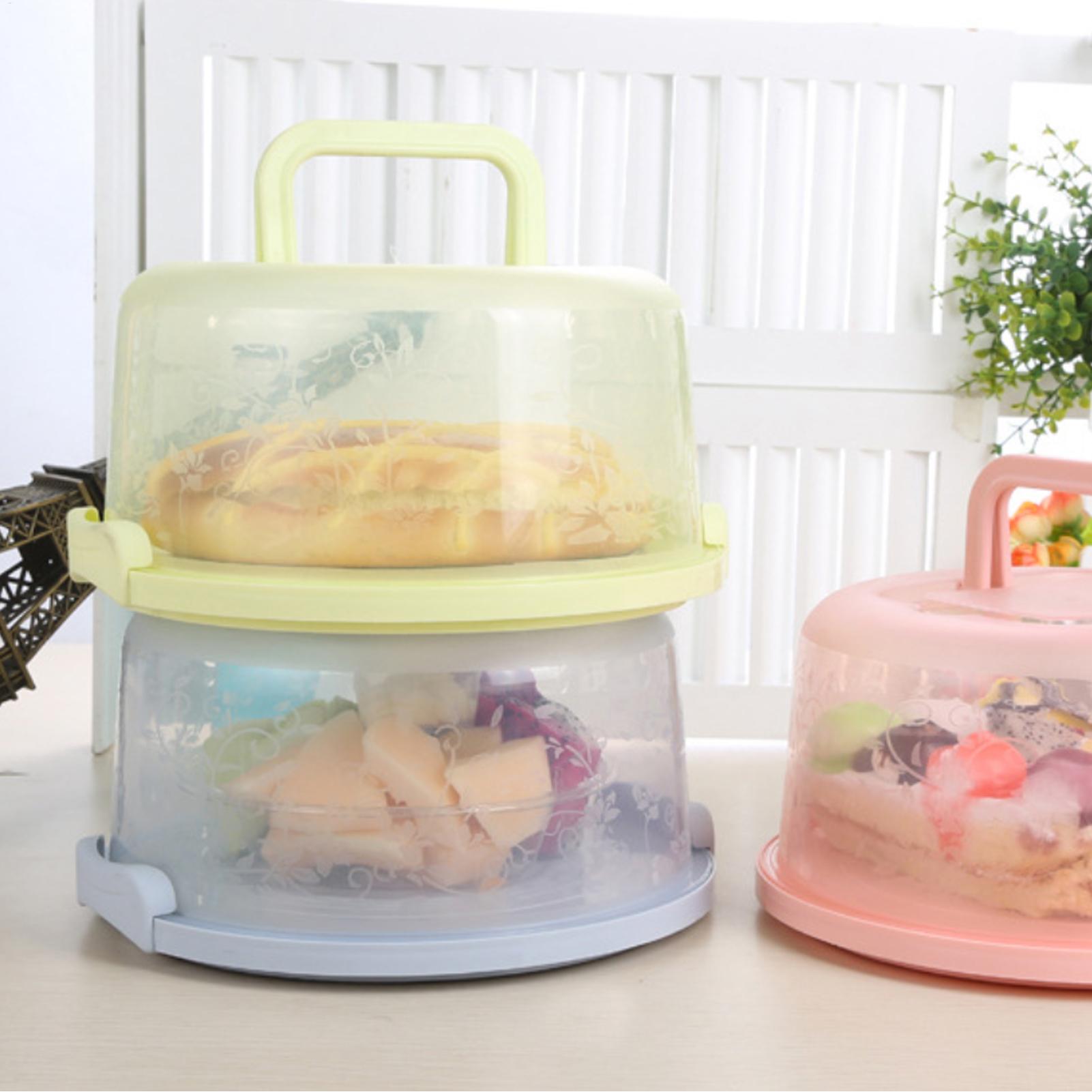 Handheld Cake Carrier Reusable - Food Storage Cabinet recensione e prezzo