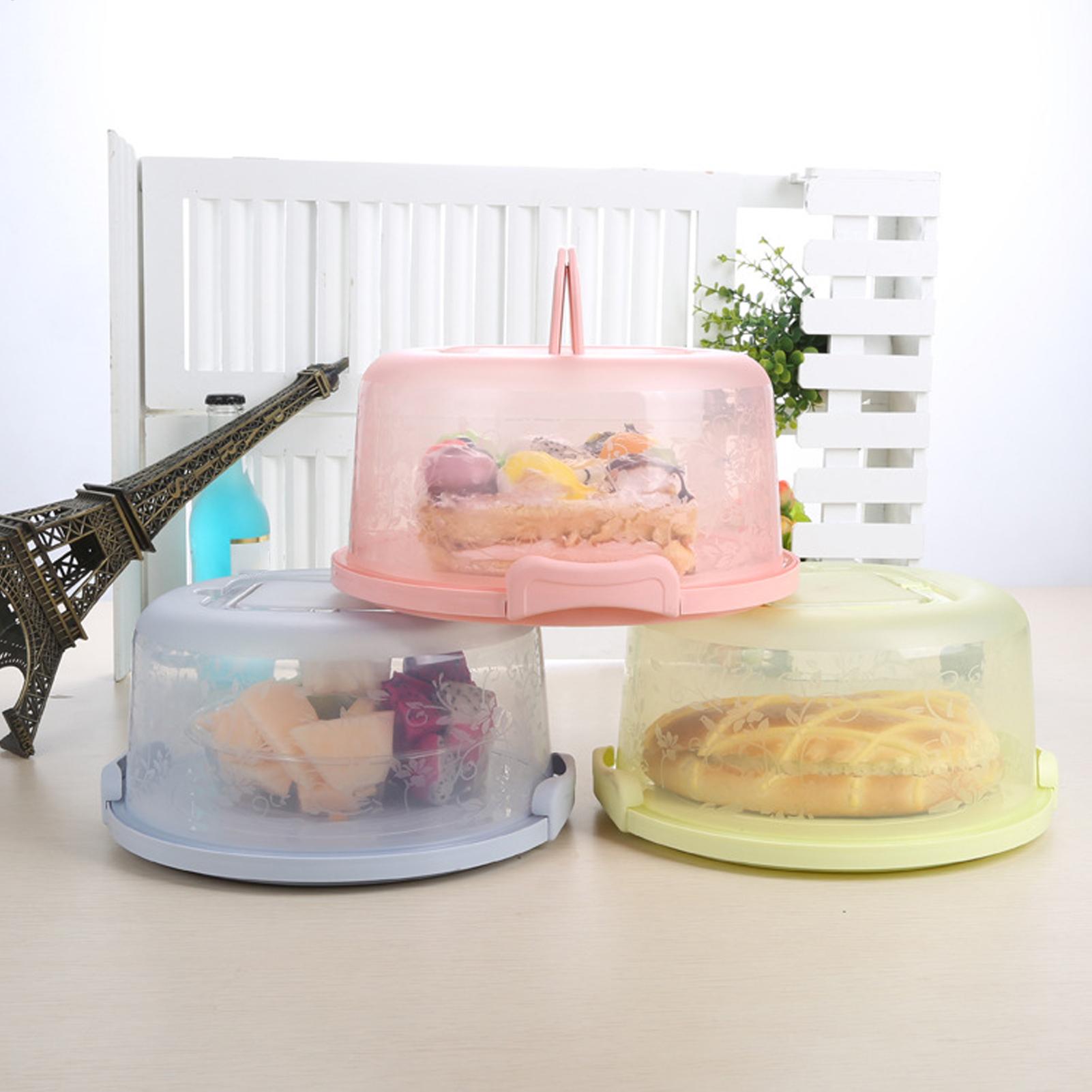 Handheld Cake Carrier Reusable - Food Storage Cabinet recensione e prezzo