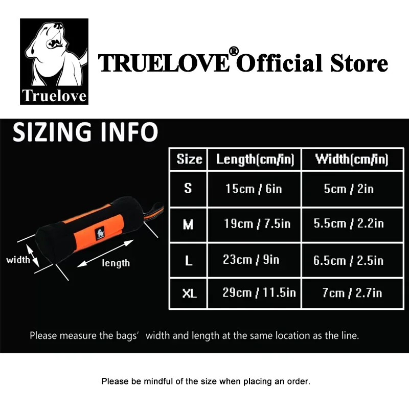 Truelove Dog Training Retrieve - Food Storage Zipper recensione e prezzo