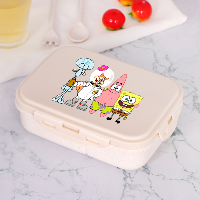 New SpongeBob SquarePanted Lun - Food Storage Design recensione e prezzo