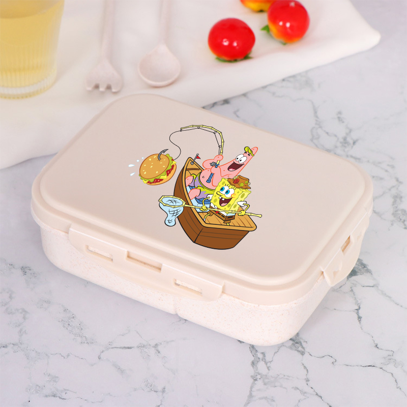 New SpongeBob SquarePanted Lun - Food Storage Design recensione e prezzo