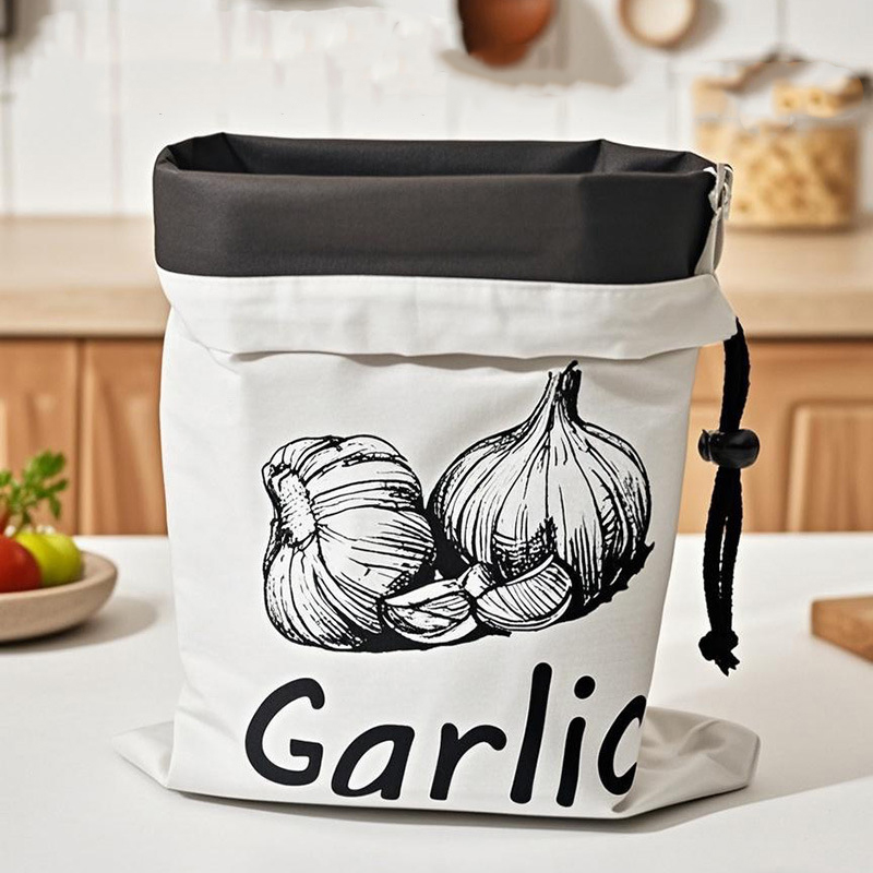 Potato Onion Garlic Pattern St - Food Storage Zipper recensione e prezzo