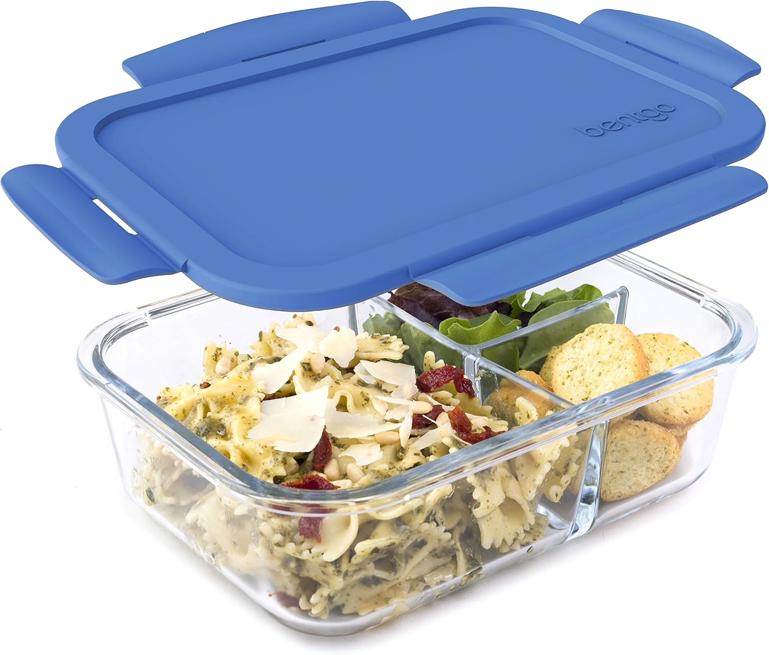 Leak-Proof Bento Lunch Box wit - Portion Control Container recensione e prezzo